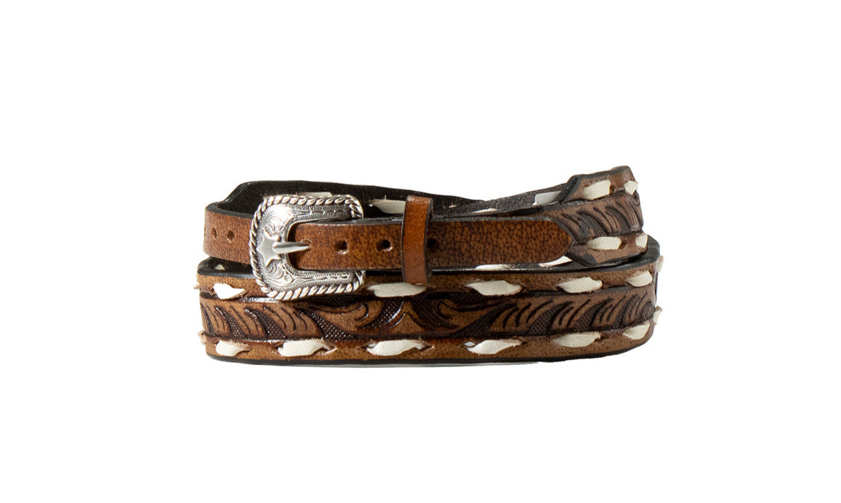 Twister Hatband Scrolling Buck  STYLE 0280502