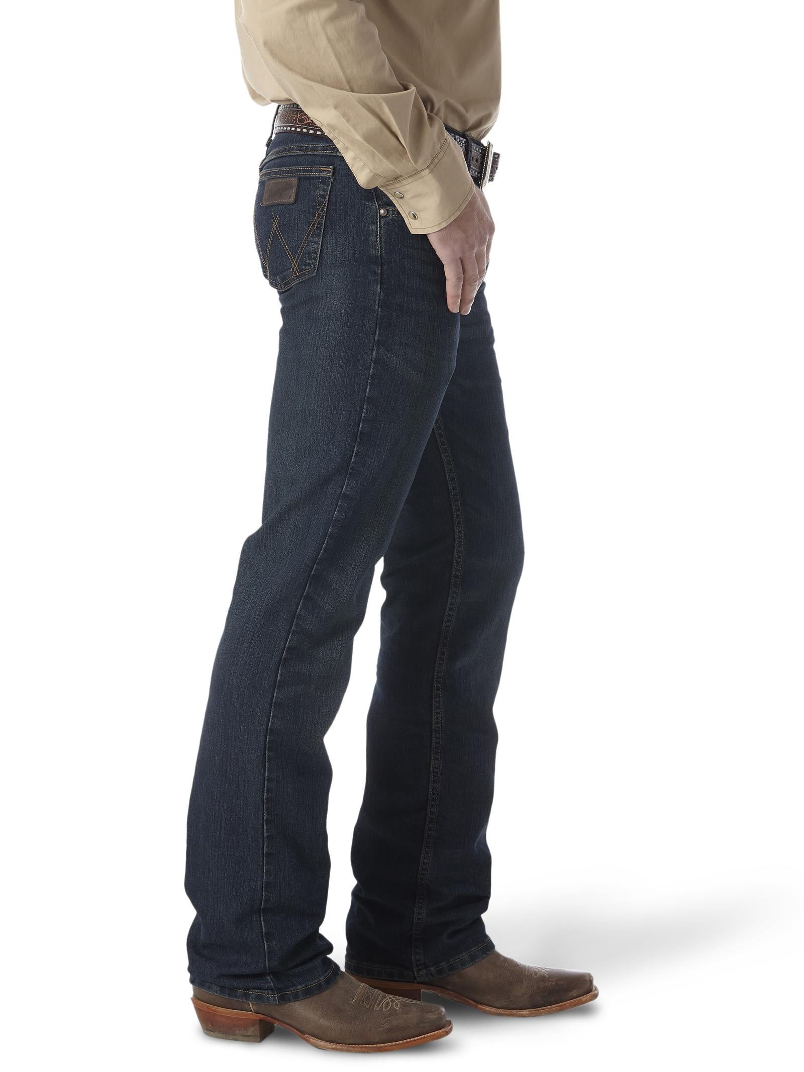 Wrangler 20X  Men's 02 Competition Slim Advanced Comfort Jean STYLE 02MACRB