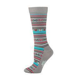 Boot Doctor Women's Aztec Crew Socks STYLE 0419106-M