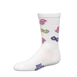 Boot Doctor Youth Crew Socks Horseshoe White STYLE 0421205-S