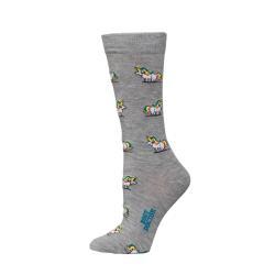 Boot Doctor Women's Unicorn Crew Socks STYLE 0421606