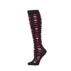 Boot Doctor Women's Heart Socks STYLE 0421801