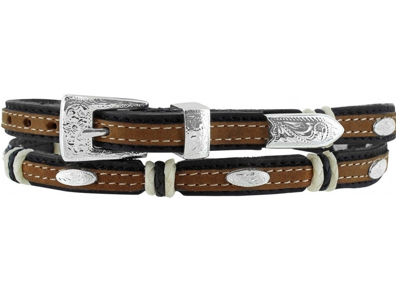 Justin Leather hatband STYLE 05303