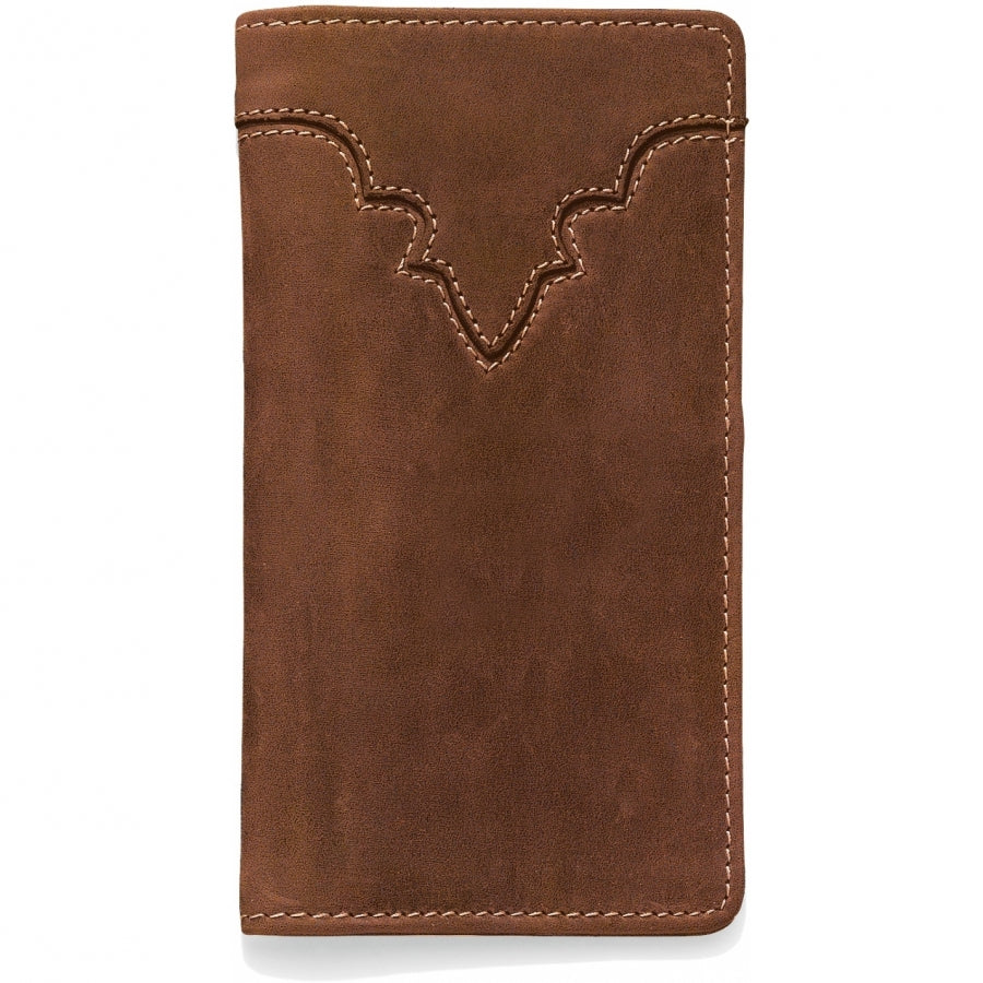 Western Classic Checkbook Wallet STYLE 06209