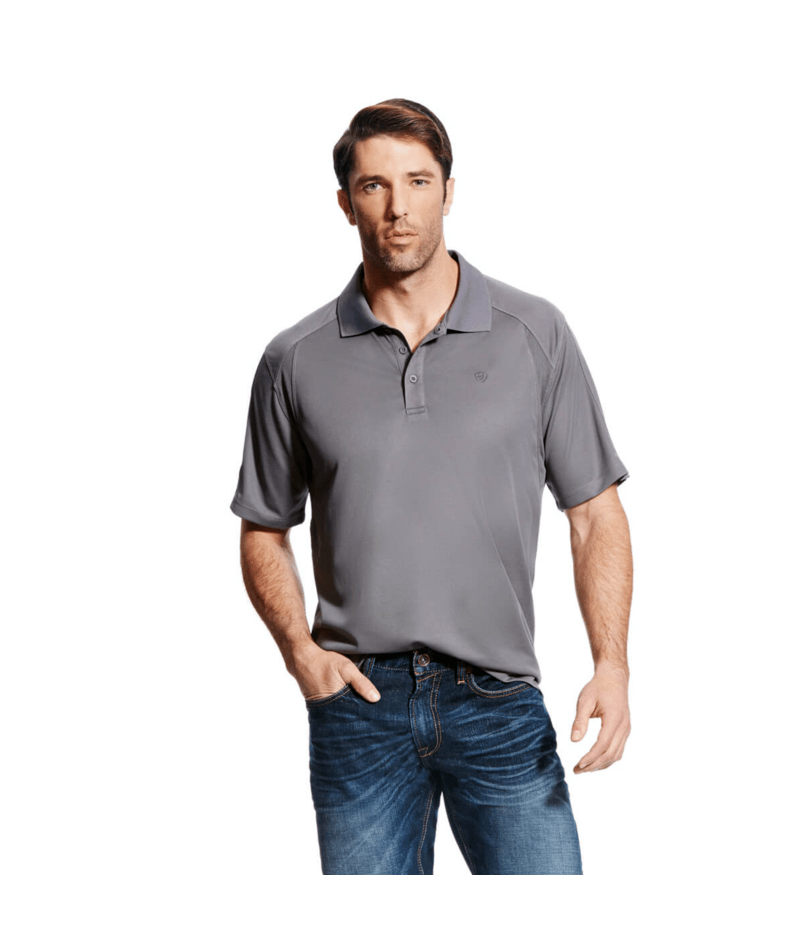 Ariat Men's Short Sleeve Polo Style Shirt STYLE 10015536