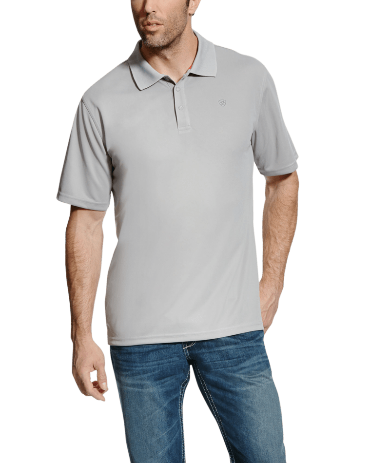 Ariat Men's TEK Polo Short Sleeve Shirt STYLE 10022001