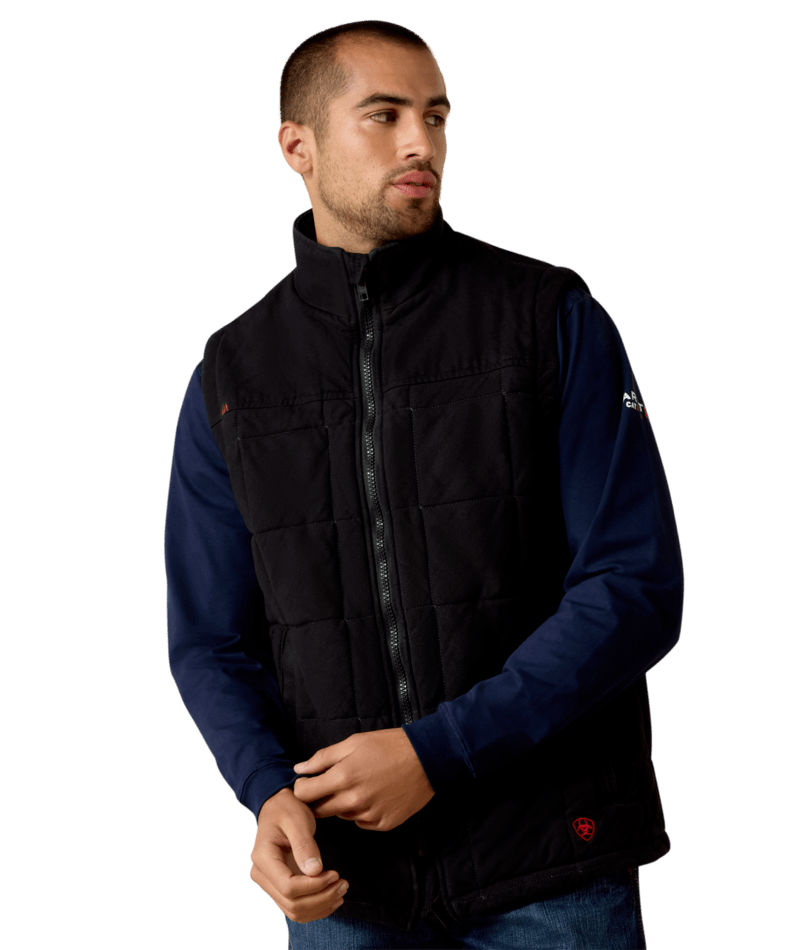 Ariat Men's FR Insulated Vest STYLE 10027847