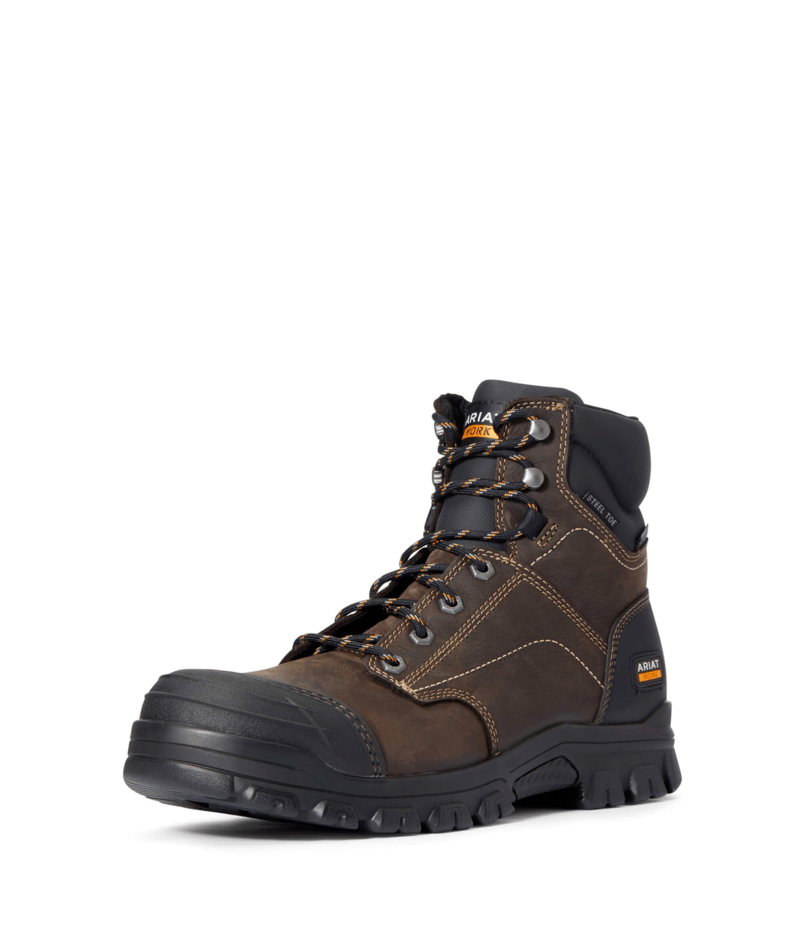 Ariat Men's Waterproof Steel Toe Work Boot STYLE 10034673