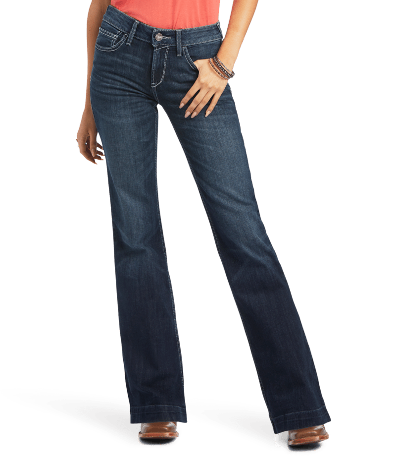 Ariat Women's Perfect Rise Trouser Jean STYLE 10040806