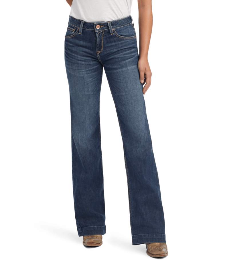 Ariat Women's Perfect Rise Trouser Jean STYLE 10041107