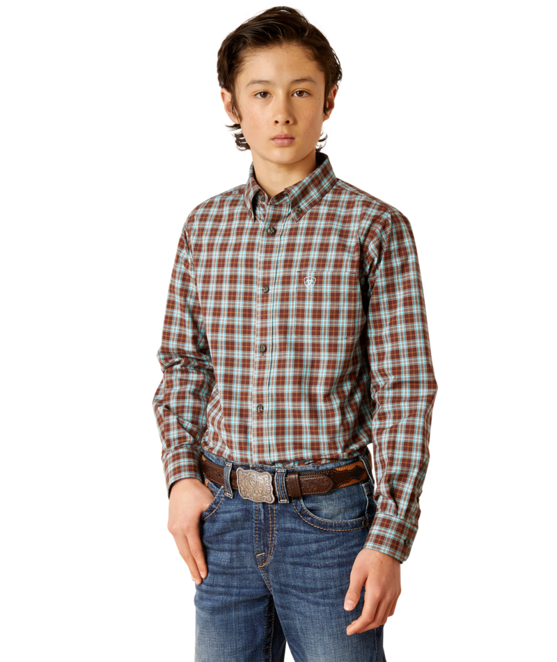Ariat Boy's Long Sleeve Shirt STYLE 10046434