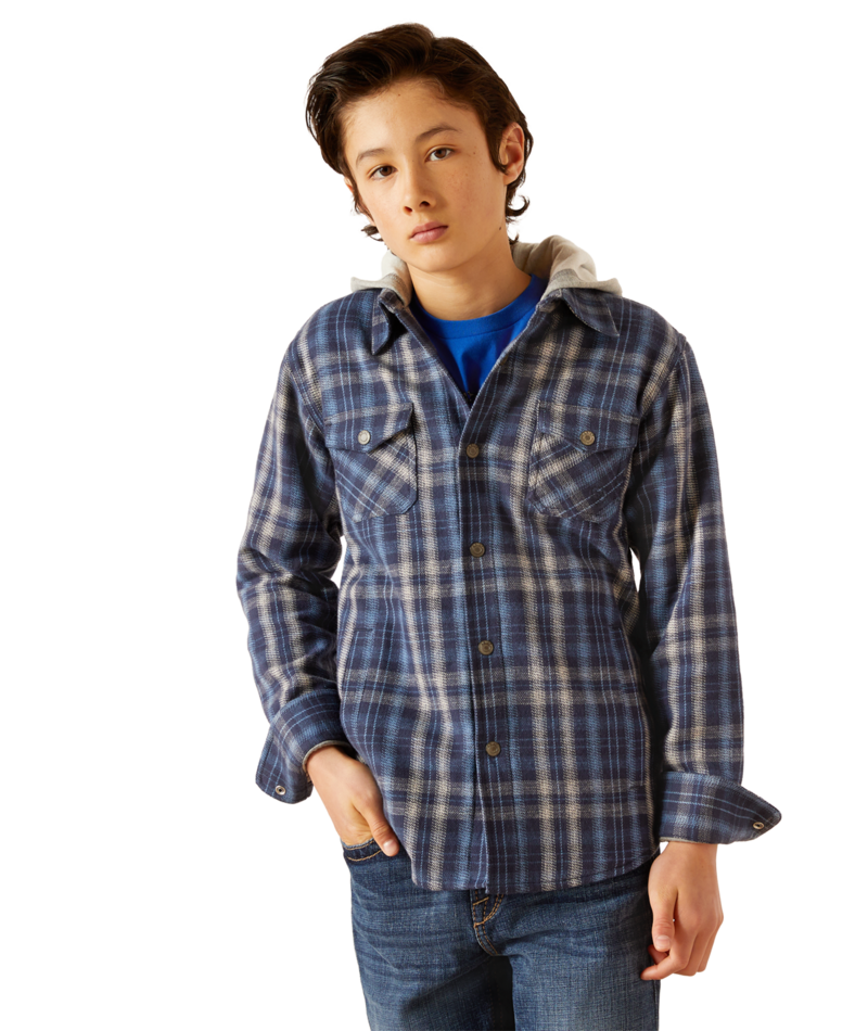 Ariat Boy's Shirt Jacket STYLE 10046481