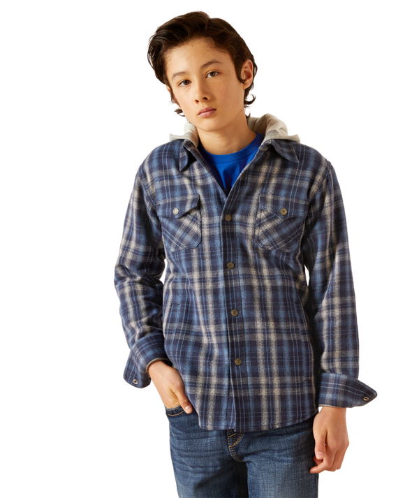 Ariat Boy's Shirt Jacket STYLE 10046481 - Bear Creek Western Store