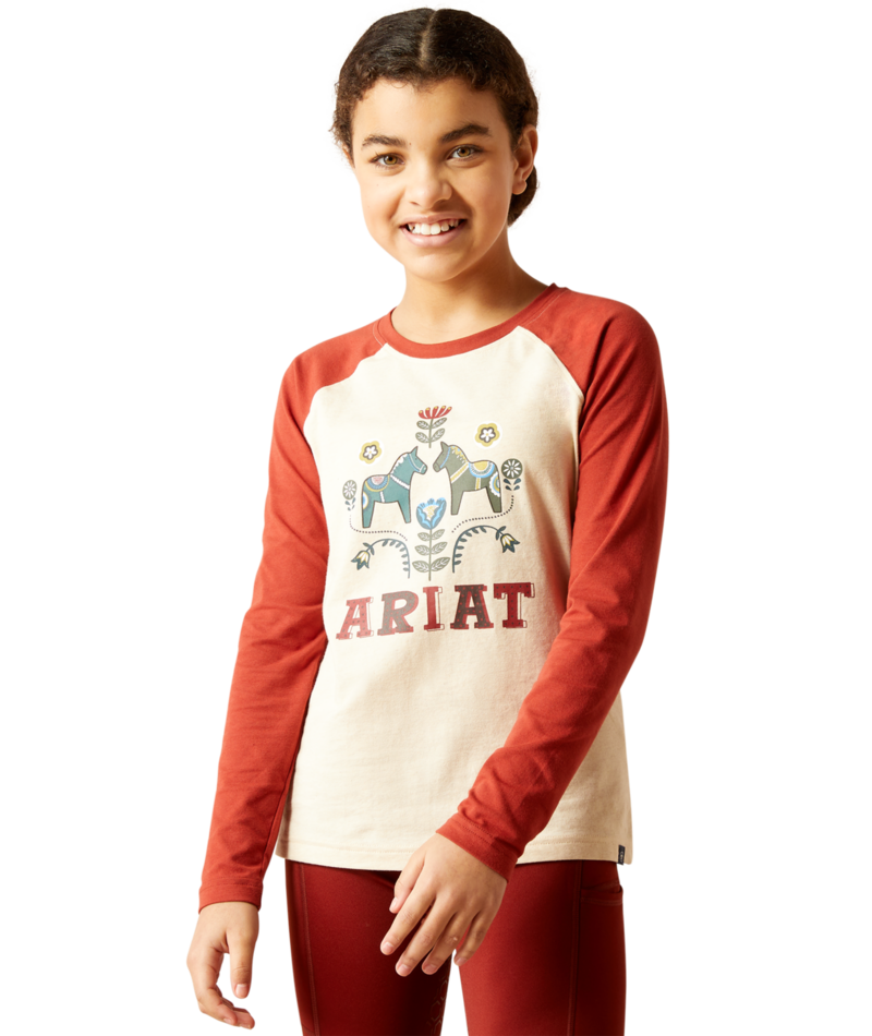Ariat Girl's Long Sleeve T-Shirt STYLE 10046495