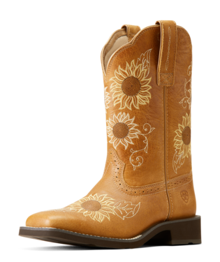 Ariat Women's Blossom Square Toe Boot STYLE 10046886