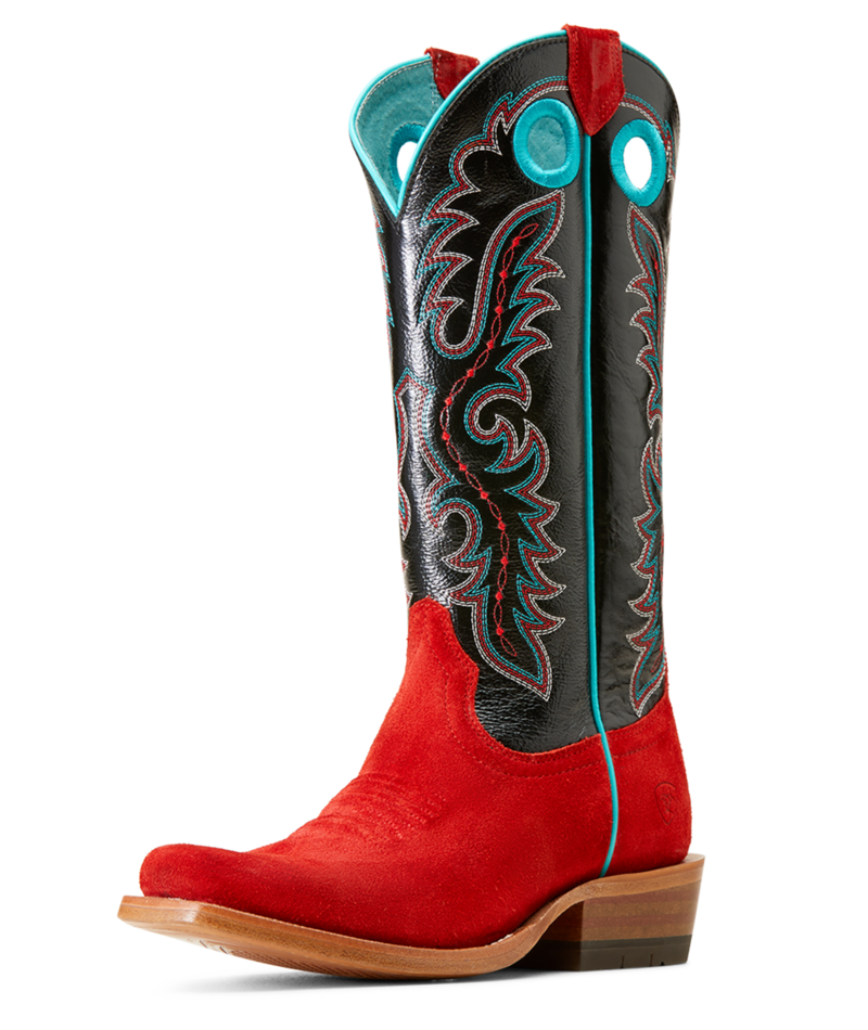 Ariat Women's Red Roughout Boot STYLE 10046890