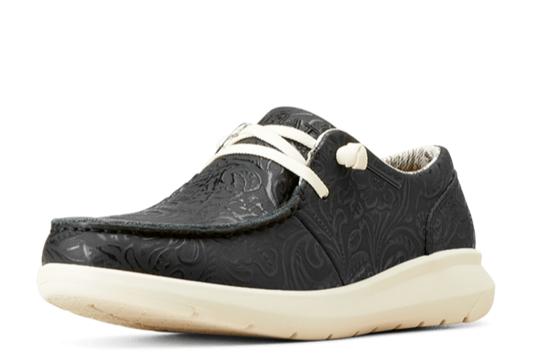 Ariat Women's Black Embossed Hilo Shoe STYLE 10047014