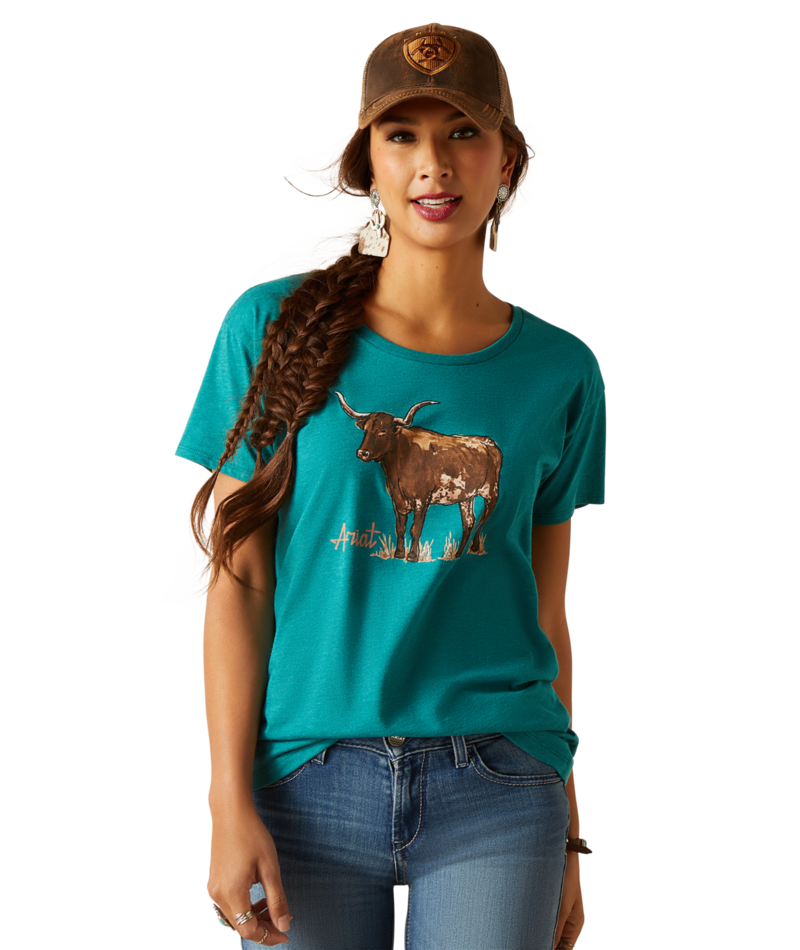 Ariat Women's Short Sleeve T-Shirt STYLE 10047920