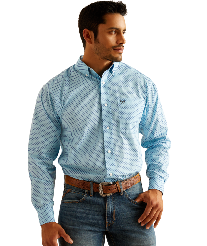 Ariat Men's Classic Fit Long Sleeve Shirt STYLE 10048367