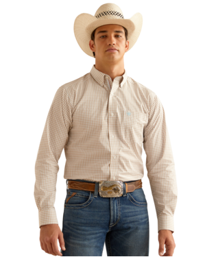 Ariat Men's Fitted Long Sleeve Shirt STYLE 10048407
