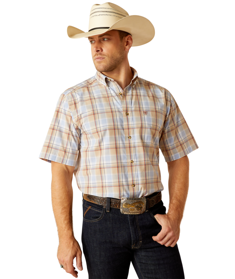 Ariat Men's Classic Fit Short Sleeve Shirt STYLE 10048429