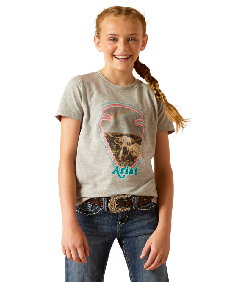Ariat Girl's Short Sleeve T-Shirt STYLE 10048588