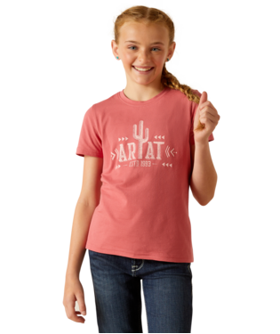 Ariat Girl's Short Sleeve T-Shirt STYLE 10048593