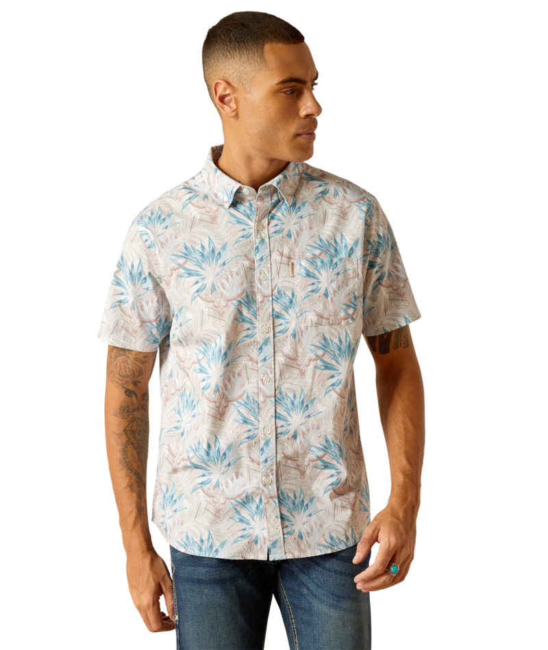 Ariat Men's Short Sleeve Shirt STYLE 10048627