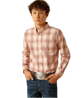 Ariat Boy's Classic Fit Long Sleeve Shirt STYLE 10048660