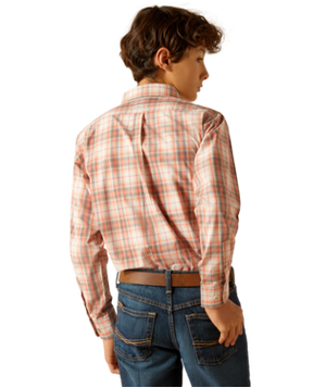 Ariat Boy's Classic Fit Long Sleeve Shirt STYLE 10048660