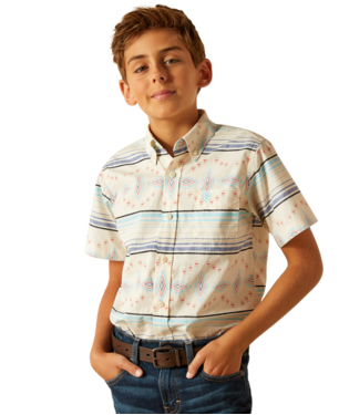 Ariat Boy's Classic Fit Short Sleeve Shirt STYLE 10048664