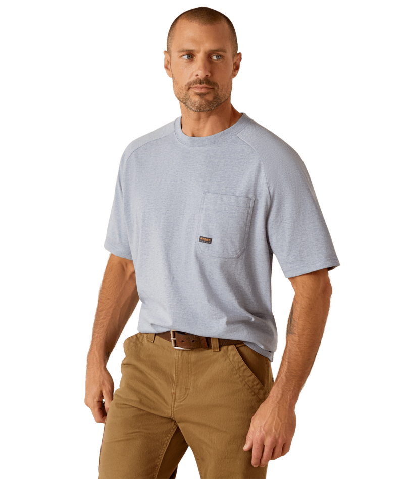 Ariat Men's Rebar Short Sleeve T-Shirt STYLE 10048889