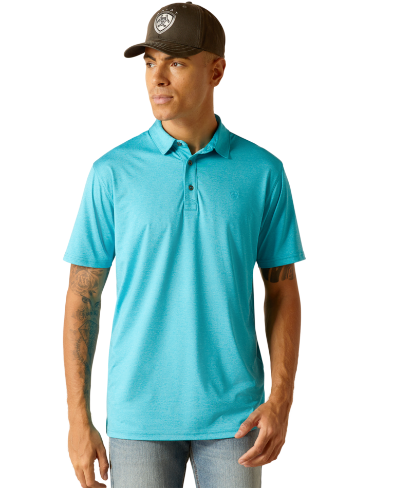 Ariat Men's Shirt Sleeve Polo STYLE 10049012