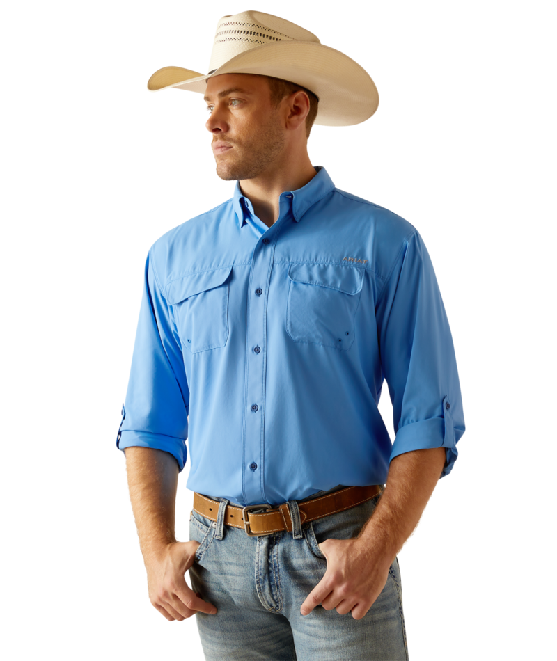 Ariat Men's VenTek Long Sleeve Shirt STYLE 10049013
