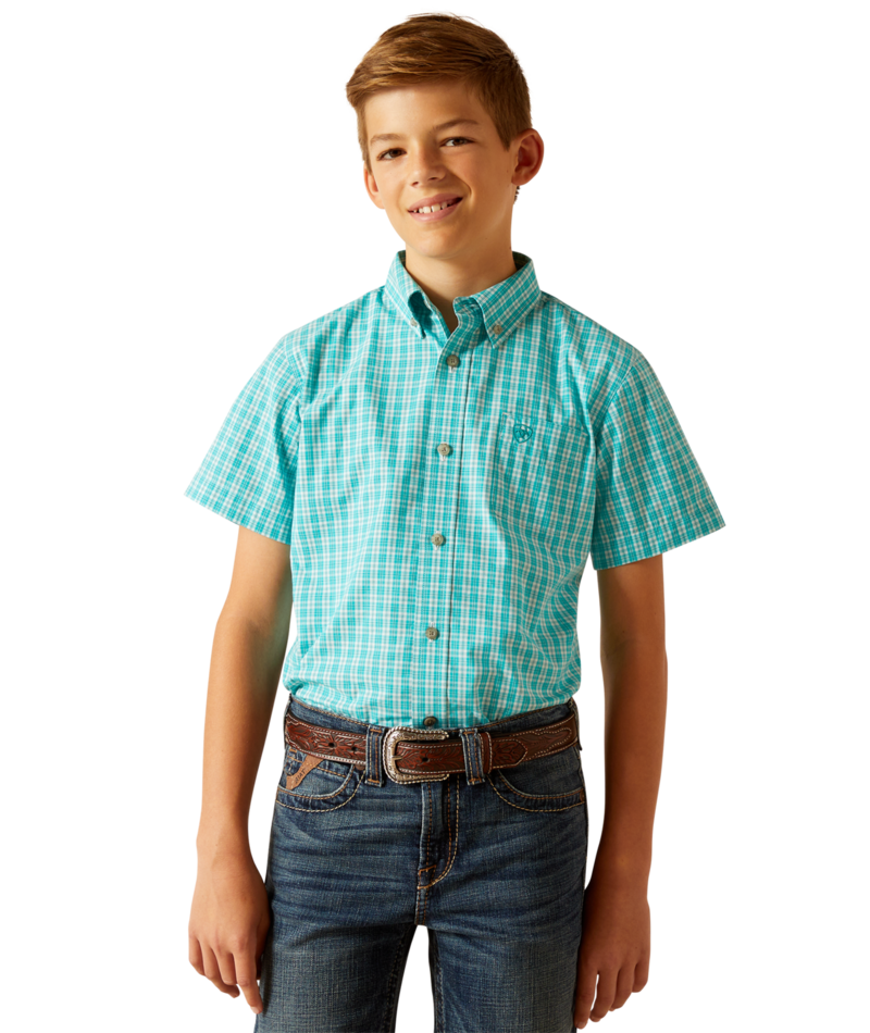 Ariat Boy's Classic Button Down Shirt STYLE 10051399