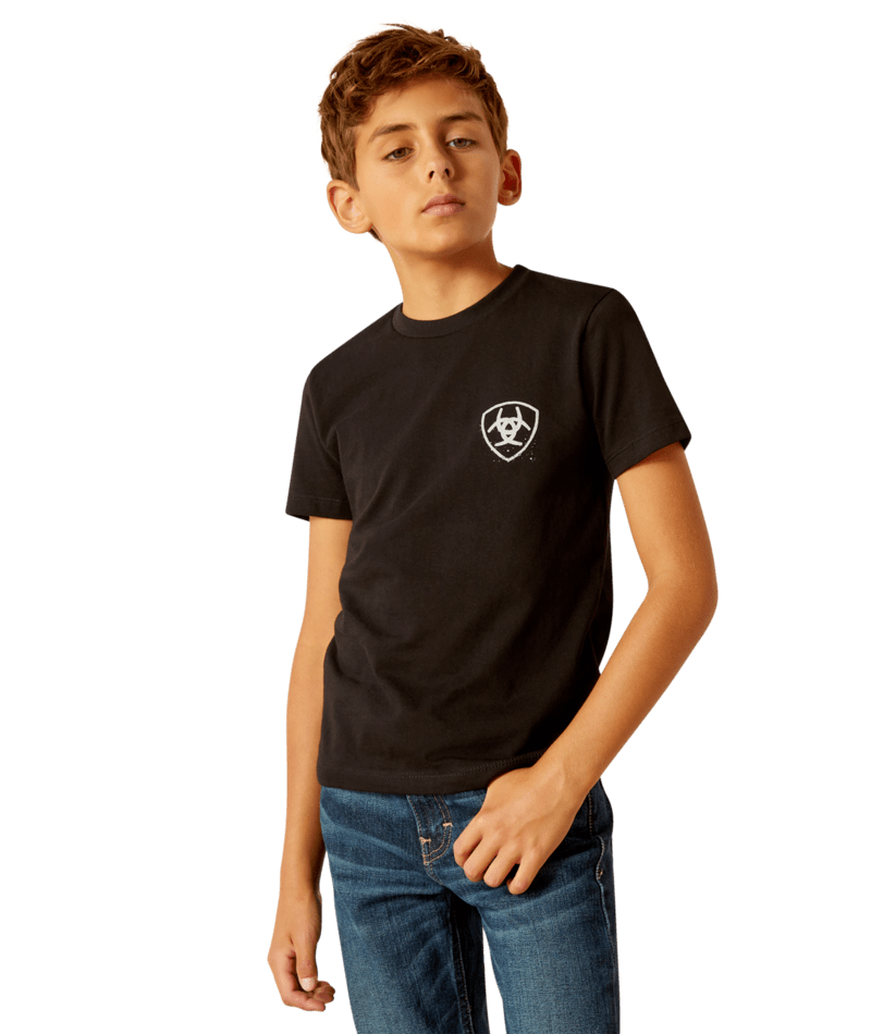 Ariat Boy's Short Sleeve T-Shirt STYLE 10051434