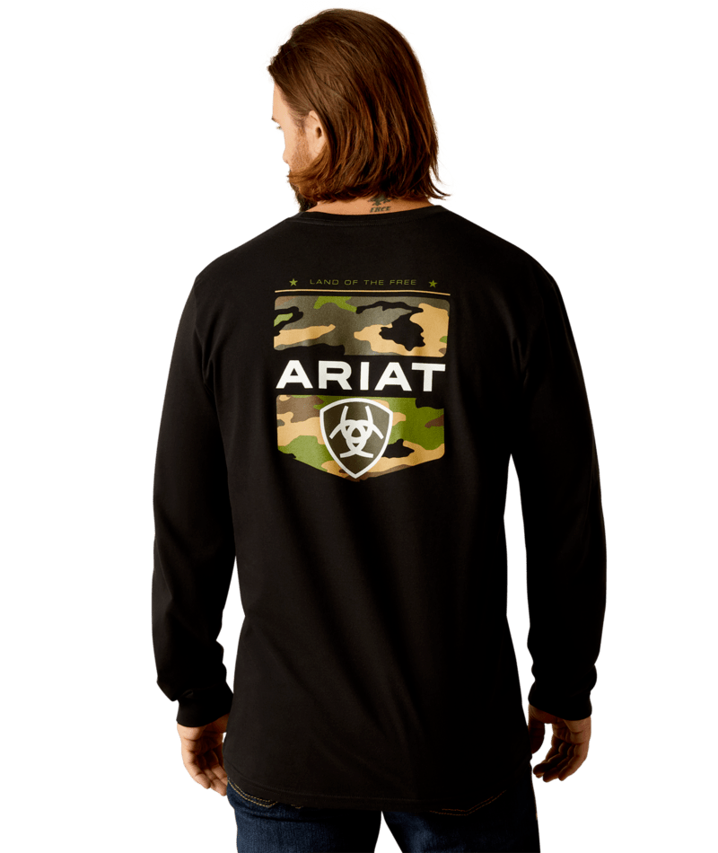 Ariat Men's Long Sleeve T-Shirt STYLE 10052035