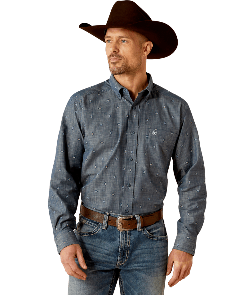 Ariat Men's Long Sleeve Shirt STYLE 10052354