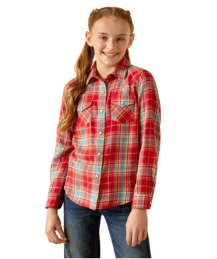 Ariat Girl's Long Sleeve Shirt STYLE 10052470