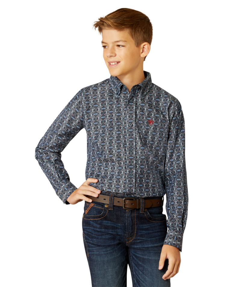 Ariat Boy's Long Sleeve Shirt STYLE 10052630