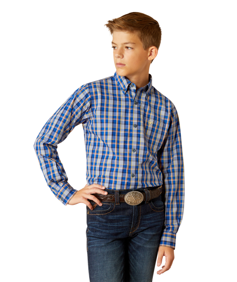 Ariat Boy's Long Sleeve Shirt STYLE 10052632