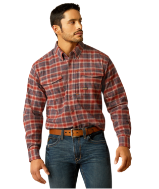 Ariat Rebar Men's Flannel Long Sleeve Shirt STYLE 10052804