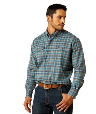 Ariat Rebar Men's Flannel Long Sleeve Shirt STYLE 10052852