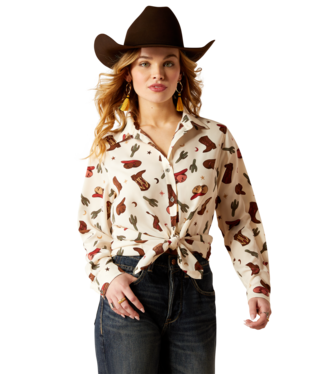 Ariat Women's Long Sleeve Blouse STYLE 10052923