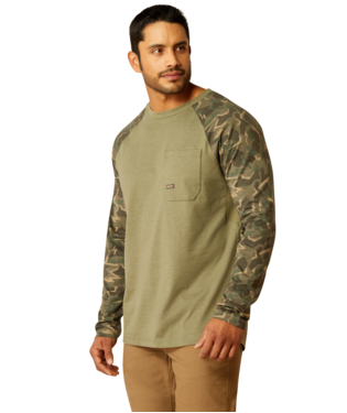 Ariat Rebar Men's Long Sleeve T-Shirt STYLE 10053050