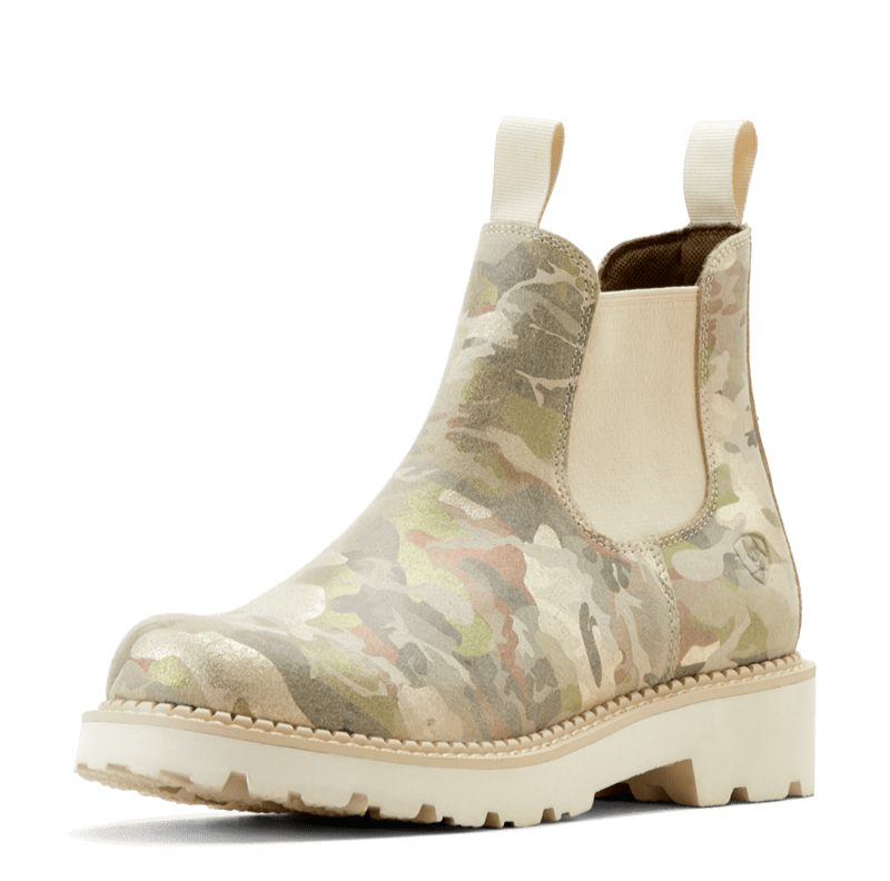 Ariat Fatbaby Camo Chelsea Boot STYLE 10053641