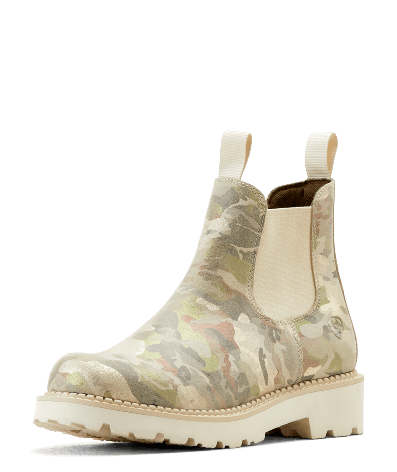 Ariat Fatbaby Camo Chelsea Boot STYLE 10053641