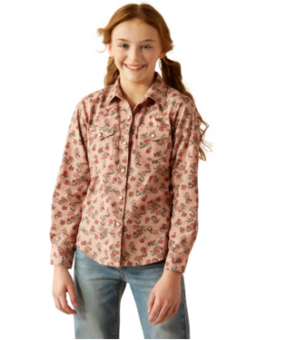 Ariat Girl's Long Sleeve Shirt STYLE 10053889