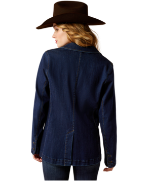 Ariat Women's Denim Blazer STYLE 10053928