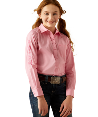 Ariat Girl's Long Sleeve Shirt STYLE 10053943